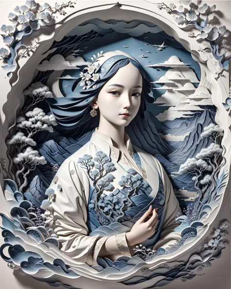 best quality,masterpiece,highly detailed,ultra-detailed,
<lora:neg4all_bdsqlsz_V3.5:-1>
<lora:paper-sculpture:1>paper-sculpture <lora:blue-and-white-porcelain:1> blue-and-white-porcelain