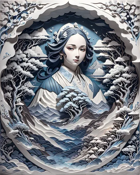 best quality,masterpiece,highly detailed,ultra-detailed,
<lora:neg4all_bdsqlsz_V3.5:-1>
<lora:paper-sculpture:1>paper-sculpture <lora:blue-and-white-porcelain:1> blue-and-white porcelain