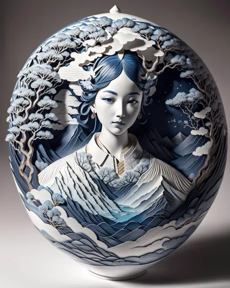 best quality,masterpiece,highly detailed,ultra-detailed,
<lora:neg4all_bdsqlsz_V3.5:-1>
<lora:paper-sculpture:1>paper-sculpture <lora:blue-and-white-porcelain:1> blue-and-white porcelain