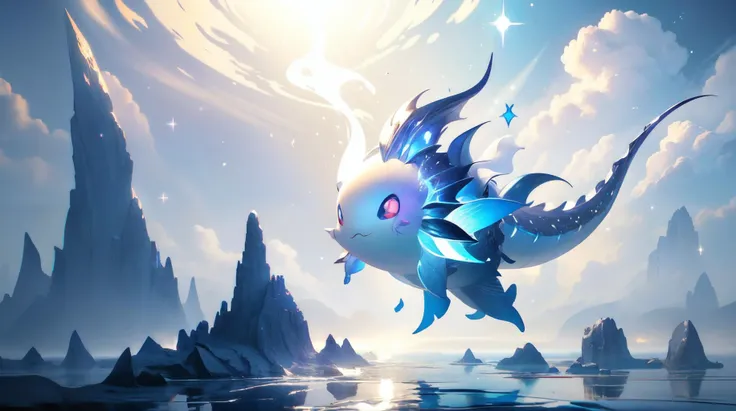 (masterpiece, best quality, fullscreen), [(full body:1.2)::0.1] portrait (photo of a ghostly energy [magical being:wild spirit:0.4]:1.4), aether energy leak, , <lora:EYES Solid-10:0.4> solid eyes, colored sclera, (ethereal Sparkling ghostly Skin texture:1.4), (humanoid body with Shark head:1), (embedding:ghst-3000:0.6), <lora:EFFECT ral-smoldragons-sd15:0.6> ral-smoldragons, (solid light white ink clouds Drifting around:1.4), (Floating islands or clouds where souls peacefully reside, enjoying eternal bliss background:1.1), (Hazy lighting:1.4), , (pure white global tone:1.5), <lora:QUALITY Space - [Background] - Version 1:0.1>, , (look at the viewer:1.3), , <lora:SLIDER weight_slider_v2:-0.5>,<lora:LIGHT neon ç»ªå¿-åªå½± curvy:0.2> curvy, silhouette, <lora:QUALITY kkw-better-v1.0a:0.4>, (Full body Shot, Shallow Focus Shot, Low Angle Shot:[1.2:0.5:0.1]), heavily detailed, , (asymmetric composition:1.6), (sharp focus), , (no humans), emely detailed, sumptuous facial expression, underwater scene, 16k, trending on Artstation, oil painting, matte painting, geometric shapes, hard edges, street art, reimagined by industrial light and magic, concept art world, rendered by Beeple, wide angle lens, Unreal Engine, optimization 4k 8k ultra HD, ZBrush render, octane render