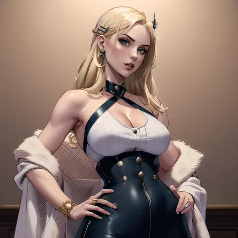 (masterpiece, best quality, very detailed), <lora:add_detail:0.75> <lora:add_sharpness:0.50>, 1girl, milf, , blonde, hair clips, rich, aristocratic, arrogant, narcissistic, (stylish modern clothes:1.2), (in full growth:1.2), contemporary, (small breasts, thin hips, high waist)