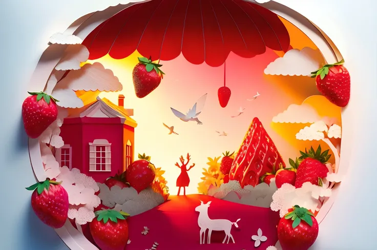 transparent,strawberry,<lora:剪纸:1.2>
shadow