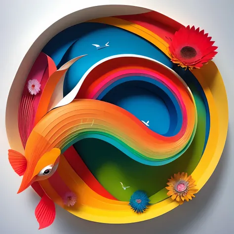 no human,Colorful,<lora:剪纸:1>