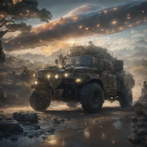 a photo of a  highly detailed digital painting, dim volumetric lighting, 8 k, octane beautifully detailed render, extremely hyper detailed, intricate, epic composition, cinematic lighting, masterpiece, trending on artstation, very very detailed, stunning, hdr, smooth, sharp focus, high resolution, award, winning photo, dslr, 5 0 mm,contrasts <lora:offset_0.2:1>