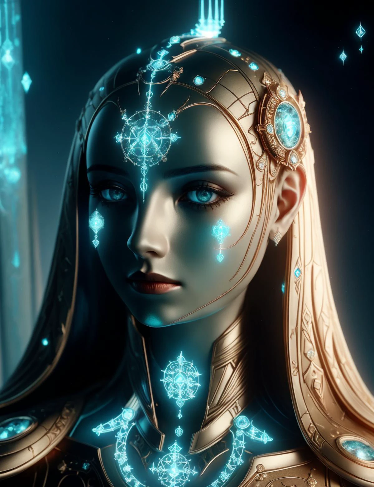 masterpiece illustration, detailed, hires, octane rendering, DonMT3chC057ruc7s female betelgeusian, , relic <lora:DonMT3chC057ruc7s-000008:1>