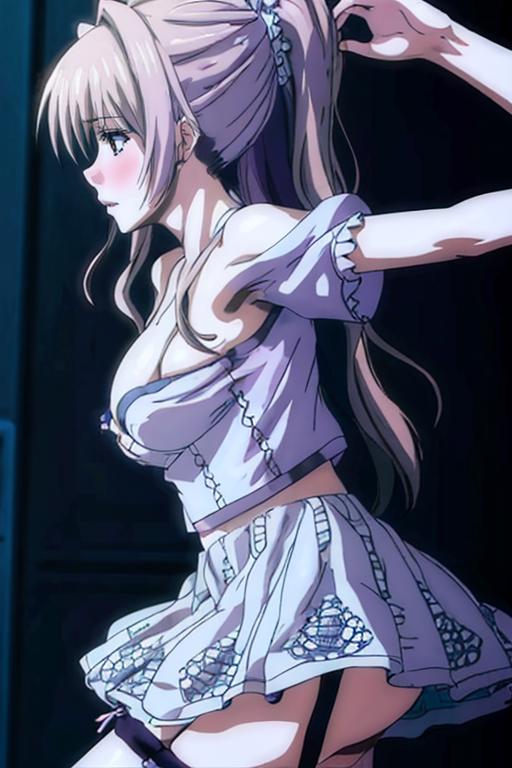 Style - Toriko No Kusari: Shojo-tachi O Yogosu Midara Na Kusabi v1.0