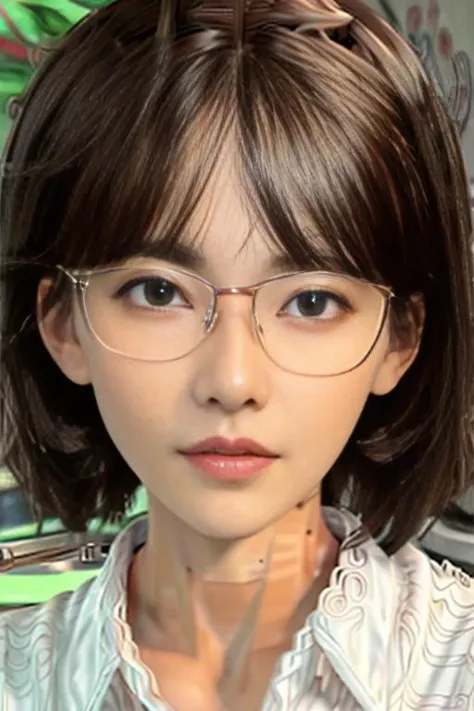 (((masterpiece, best quality, illustration, finely detail))),((extremely detailed cg unity 8k wallpaper, highres)),(beautiful detailed face and eyes and hair:1.1),amazing,1girl , (wear glasses), <lora:last:1>