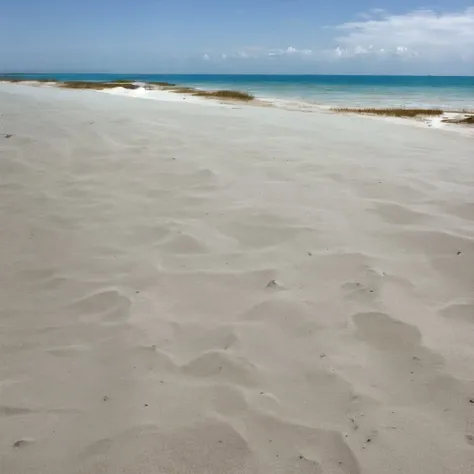 <lora:liminalspaces768:1> , liminalspaces, A desolate beach, with white sand stretching for miles and only the sound of crashing waves breaking the silence.
