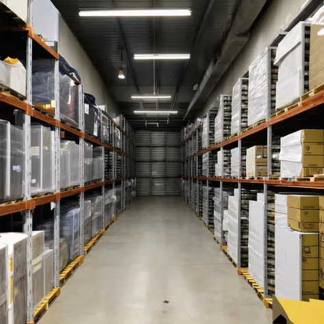 <lora:liminalspaces768:1> , liminalspaces,
The Storage Room: The camera shows a cramped, cluttered storage room filled with boxes and crates. The air is thick with the smell of mildew and dust, and the sound of scurrying rodents can be heard in the background. Despite the seemingly mundane nature of this space, there is a sense of claustrophobia and danger that permeates the air.