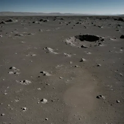 <lora:liminalspaces768:1> , liminalspaces, A desolate lunar landscape, with craters and rocky terrain stretching as far as the eye can see, untouched by human footsteps.