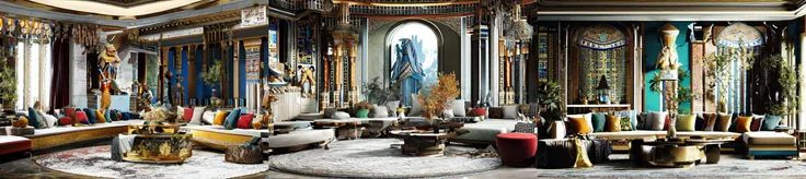 (otherworldly, otherworldly atmosphere, otherworldly appearance), highly insanely detailed, masterpiece, top quality, best quality, highres, 4k, 8k, RAW photo, 
((ancient egyptian theme:1.2)), Hong Kong structure, building, structure, taiwan, korean, 
swirling energy, 
tentacle, 
(underwater), 
reflection, reflective floor, 
abandoned building, overgrown with vegetation, [volumetric fog], cinematic lighting, colorful, colourful, 
(long_hair, long hair, random colors hair, glowing hair, hair over one eye, long messy hair), 
(eyelashes, eyeliner, eyeshadow, eyelashes, long eyelashes), 
collar, earrings, jewelry, necklace, armlet, 
high-heels, 
nsfw, 
cleavage, perfect female body, makeup, 
action pose, 
drunk, biting, 
Interior, 
scenery, window, 
CyberPunk, sofa, table, authentic, indoor scenery, 
an arabian room with a couch, a carpet, a small round table with a hookah on it, a window and a lamp, ArIn, 
a large arabian room with a pool, 
<lora:ArabianInteriors-10:0.8>, (fantasy world)