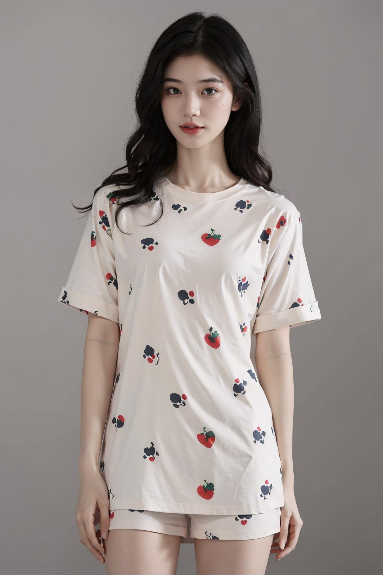 印花T恤 Print T-shirt v1.0