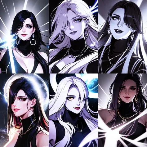 (otherworldly, otherworldly atmosphere, otherworldly appearance), highly insanely detailed, masterpiece, top quality, best quality, highres, 4k, 8k, RAW photo, (long_hair, long hair), collar, earrings, jewelry, 
(random colors cloth, random colors hair, random long hair, dynamic hair, glowing hair), 
long hair, eyelashes, eyeliner, makeup, hair over one eye, 
(dynamic pose), (dynamic weather), (dynamic background), nsfw, 
lamp, 
1girl, solo, long hair, tattoo, facial tattoo, chin tattoo, tribal tattoo, 
professional light, cinematic lighting, fashion photography, ambient lighting, face lighting, Melissa, <lora:Melissa-10:1>, dynamic pose, wild and messy hair, earrings, dark makeup, choker, necklace, ((portrait shot)), ((turtleneck)) pullover, perfect skin, looking at viewer, 
(smiling at viewer), (fantasy world)