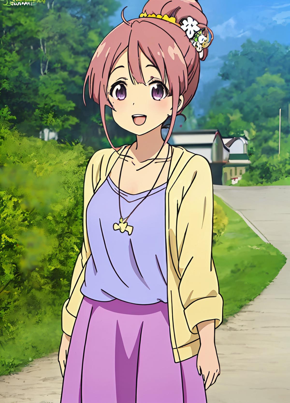 四ノ宮しおり(サクラクエスト)/Shiori Shinomiya v1.0