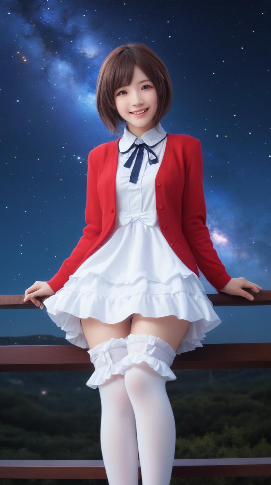 Megumi Katou Cosplay v1.0