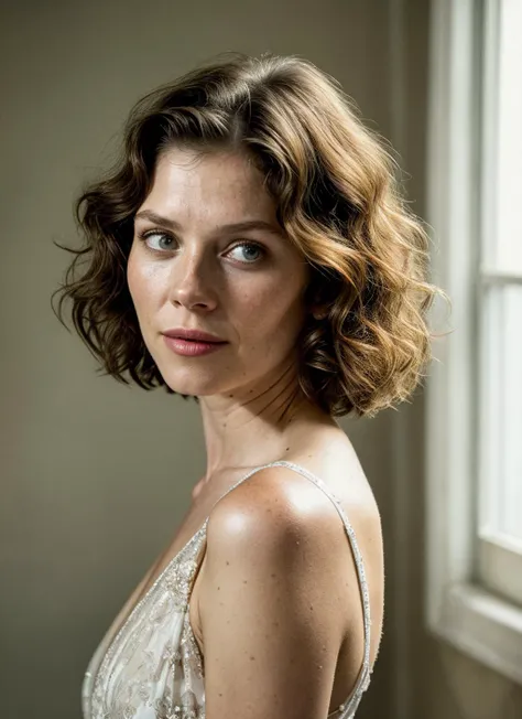 photo of 25 years annafriel-ti, natural lighting <lora:skin_slider_v2_1_FACE:0.3> <lora:add_detail:0.7> ((metart)), epiCPhoto, by Gregory Crewdson, by Flora Borsi, style by Flora Borsi, bold, bright colours, intricate haircut, ((Flora Borsi))