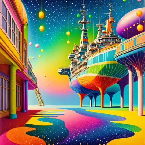 detailed, illuminated, impressionist, (enticing:1.2), (cute:1.3), (attractive:1.4), (irresistible:1.2), (colorful), (surreal:1.22), (fascinating:1.3), navy, orange