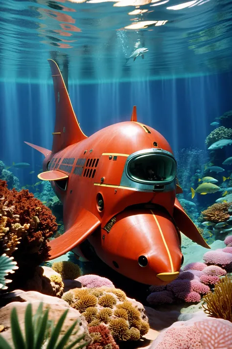 lost 20 000 miles under the sea, dvd screengrab live action 1969 tv series