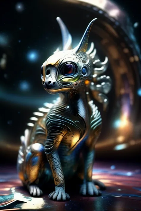 ((masterpiece)), ((best quality)), 8k, high detailed, ultra-detailed,sci-fi, no humans, animal, xslive,<lora:xslive:1>