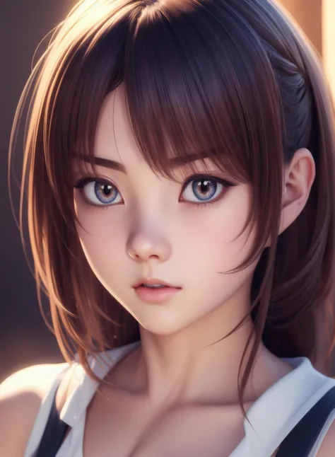 masterpiece, best quality, 1girl, (anime), (manga), (2D), half body, perfect eyes, both eyes are the same, Global illumination, soft light, dream light, digital painting, extremely detailed CGI anime, hd, 2k, 4k background