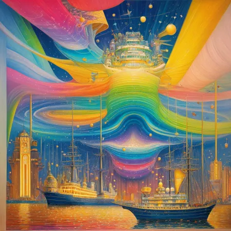vibrant, detailed, illuminated, impressionist, (enticing:1.2), (cute:1.3), (attractive:1.4), (irresistible:1.2), (colorful), (surreal:1.3), (fascinating:1.3), (suggestive:1.2),(sophisticated), energetic, navy, orange