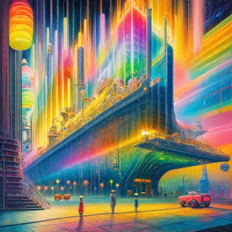 vibrant, detailed, illuminated, impressionist, (enticing:1.2), (cute:1.3), (attractive:1.4), (irresistible:1.2), (colorful), (surreal:1.3), (fascinating:1.3), (suggestive:1.2),(sophisticated), energetic, navy, orange