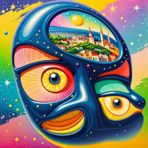 detailed, illuminated, impressionist, (enticing:1.2), (cute:1.3), (attractive:1.4), (irresistible:1.2), (colorful), (surreal:1.22), (fascinating:1.3), navy, orange