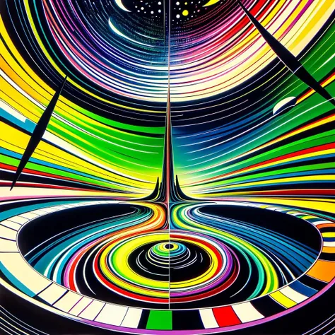 1980s \(style\), painting \(medium\), (detailed:1.2), (colorful:1.2), illuminated, (fascinating:1.2),(futurism), (impressionist:1.1), (surreal:1.1), (attractive:1.2), (adorable:1.2), green