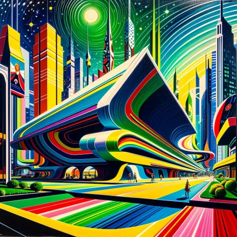 1980s \(style\), painting \(medium\), (detailed:1.2), (colorful:1.2), illuminated, (fascinating:1.2),(futurism), (impressionist:1.1), (surreal:1.1), (attractive:1.2), (adorable:1.2), green