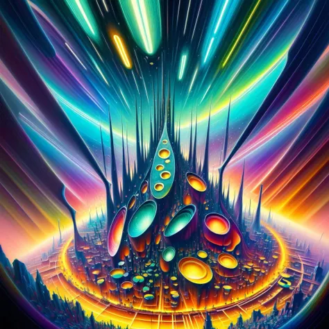 painting \(medium\), illuminated, (futurism:1.3), impressionist, (detailed), (colorful:1.3), breathtaking, (suggestive:1.1),(depressing:1.3), (cute:1.3),(fascinating:1.3), (surreal:1.1)