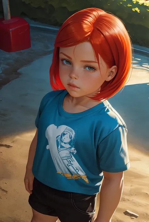 8 young k31r4sr0v2 wearing casual clothes, bright colors (masterpiece:1), (best quality:1), high contrast, strong shadows, outlines, <lora:realistic:0.3>, <lora:sharpen-soften:-0.3>, <lora:GoodHands-beta2:0.8>, <lora:novel_bright:0.3> AS-YoungerV2