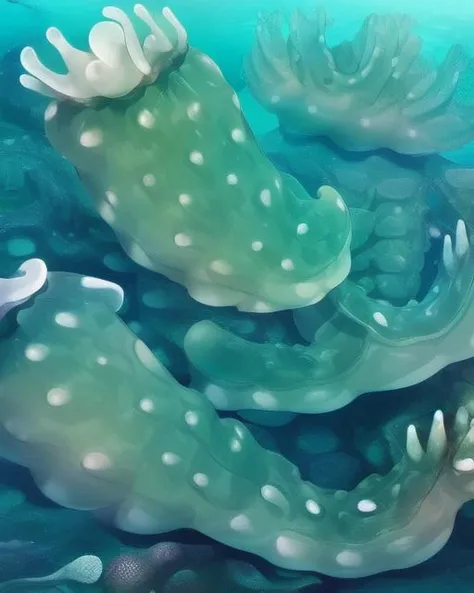 <lora:sea_cucumber:-2>, sea_cucumber, deep ocean,