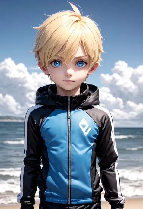 <lora:sota_epoch_13:0.6>,sota, solo,looking at viewer,short hair,bangs,blue eyes,blonde hair,long sleeves,1boy,hair between eyes,standing,wide rashguard jacket,male focus,cowboy shot,outdoors,sky,day,pants,cloud,hood,water,blue sky,ocean,beach,black pants,hood down,child,multicolored clothes,zipper,horizon,male child,wall,multicolored jacket,two-tone jacket , (masterpiece:1.2), best quality, high resolution, unity 8k wallpaper, (illustration:0.8), (beautiful detailed eyes:1.6), extremely detailed face, perfect lighting, extremely detailed CG, smile
The soft lighting and detailed surroundings create an immersive environment where imagination runs wild hyper-detailed,hyper-detailed face, high quality visuals, dim Lighting, sharply focused, octane render, 8k UHD