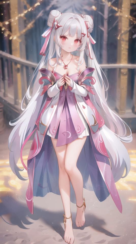 【Realistic & Anime】Moon Goddess - Honor of kings / 王者荣耀- 嫦娥 ChangE (cosplay) v0.5