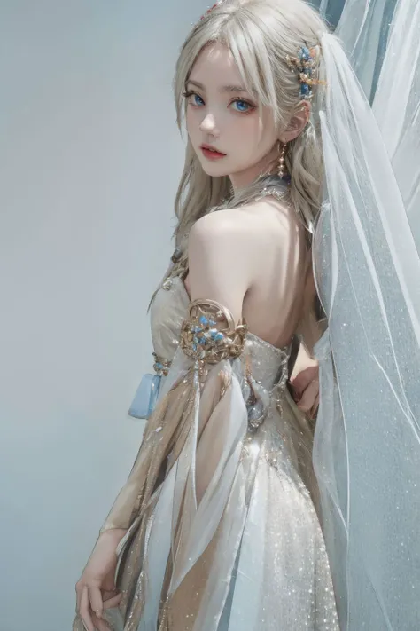 <lora:BeautyNwsjMajic2-01:0.8>, <lora:elf_dress:0.7>, detailed face, dress,cowboy shot, looking at viewer,facing viewer,, (masterpiece, best quality, high quality, highres, ultra-detailed),