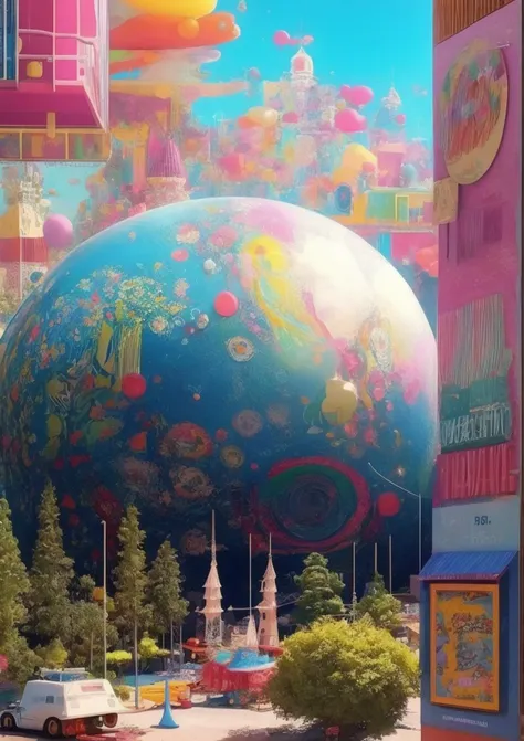 everything, everywhere, Maximalism art,