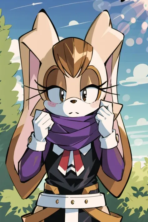 best quality, masterpiece, solo, 1girl, <lora:vanilla_the_rabbit-10:0.85>, vanillatherabbit, (animal nose),, <lora:horikoshi_kouhei-000030:0.5>, horikoshi kouhei, boku no hero academia,