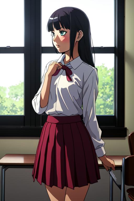 アニメ塗り Anime Style LoRA v2 AS207