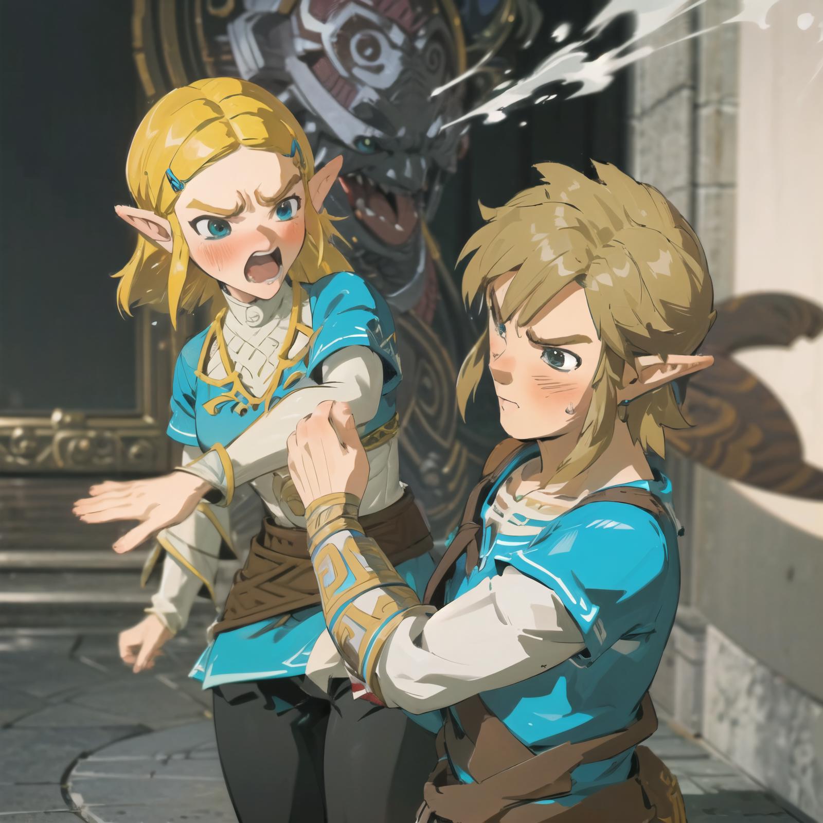 Slapping MEME ???lora v1.0