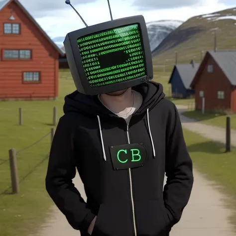 (codebullet:1.2), (codebullet hoodie:1.2),
small norwegian village,
(style of Neal Adams:1.1),
<lora:codebullet:0.9>