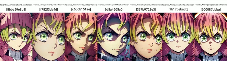 (masterpiece, best quality), intricate details,
1girl, <lora:Mitsuri:0.8> MitsuriKanroji, angry, glaring, looking down,
<lora:shadedFaceEyesIn_shadedFace:0.8> shaded face,