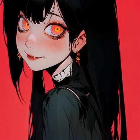 <lora:spirit_eays:1> 1girl, solo, long hair