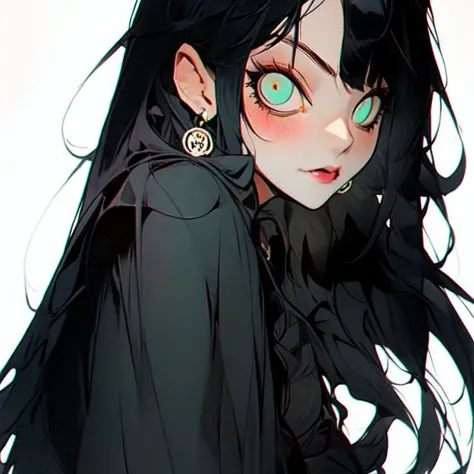 <lora:spirit_eays:1> 1girl, solo, long hair