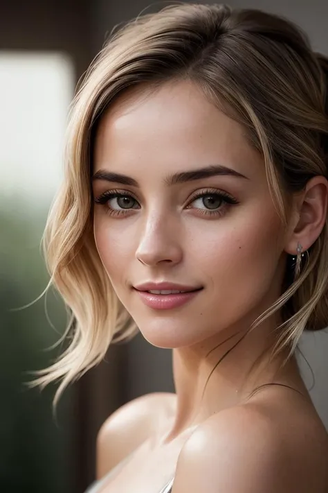 photo of beautiful (EPC4r0l1n4R31n3m3r:.99), a woman with perfect blonde hair, hair upsweep updo, wearing (Bone paletot :1.1), (plain space:1.1), modelshoot style, (extremely detailed CG unity 8k wallpaper), professional majestic photography, (smile), ((pervpulp15:1.2)), ( Kuromicore magazine cover:1.1),((upper body)), (camera), 24mm, exposure blend, hdr, faded, extremely intricate, High (Detail:1.1), Sharp focus, dramatic, soft cinematic light, (upper body), (looking at viewer), (detailed pupils), 4k textures, soft cinematic light, adobe lightroom, photolab, elegant, ((((cinematic look)))), soothing tones, insane details, hyperdetailed, low contrast("I've got a bad feeling about this.":1.1), ("In Jernau we trust!":1.1), (brush (medium):1.1)