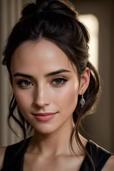 photo of beautiful (EPC4r0l1n4R31n3m3rV2:0.99), a woman with perfect hair, hair upsweep updo, wearing Viridian (attire :1.1), (standing at  The Parthenon - Nashville, USA :1.1), modelshoot style, (extremely detailed CG unity 8k wallpaper), professional majestic photography, (smile), ((upper body)), (camera), 24mm, exposure blend, hdr, faded, extremely intricate, High (Detail:1.1), Sharp focus, dramatic, soft cinematic light, (upper body), (looking at viewer), (detailed pupils), 4k textures, soft cinematic light, adobe lightroom, photolab, elegant, ((((cinematic look)))), soothing tones, insane details, hyperdetailed, low contrast("I've got a bad feeling about this.":1.1), ("In Jernau we trust!":1.1),