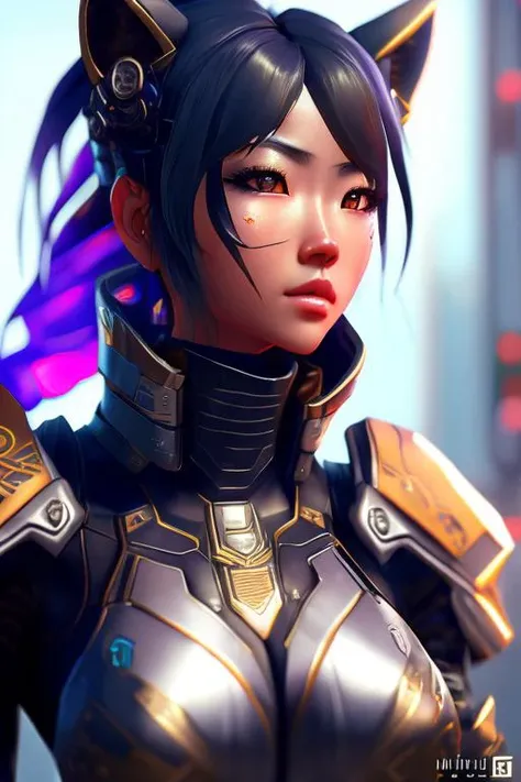 Ultra realistic arc_nights fantastically detailed reflecting eyes modern anime, asian woman combination with a wolf, style art massive detailed built-in firearms, ninja female metal armor suit, beam sword, missile, shoulder cannon, four arms, vtuber cyberpunk, {{{{{chibi}}}}}, character focus, {{humanoide}}, {{deformed}}, hawken, estilovintedois, cinematic, colorful background, concept art, dramatic lighting, high detail, highly detailed, hyper realistic, intricate, intricate sharp details, octane render, smooth, studio lighting, trending on artstation, , cute.