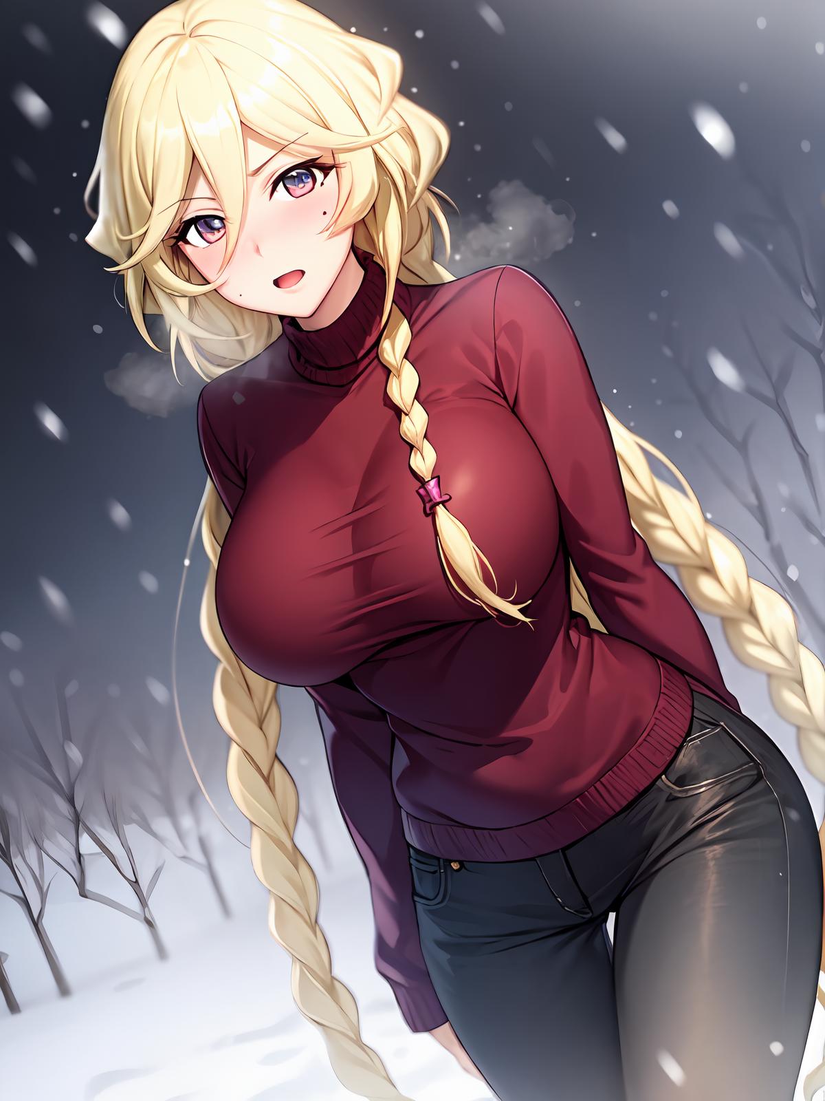 carol malus dienheim (adult) - senki zesshou symphogear v1.0