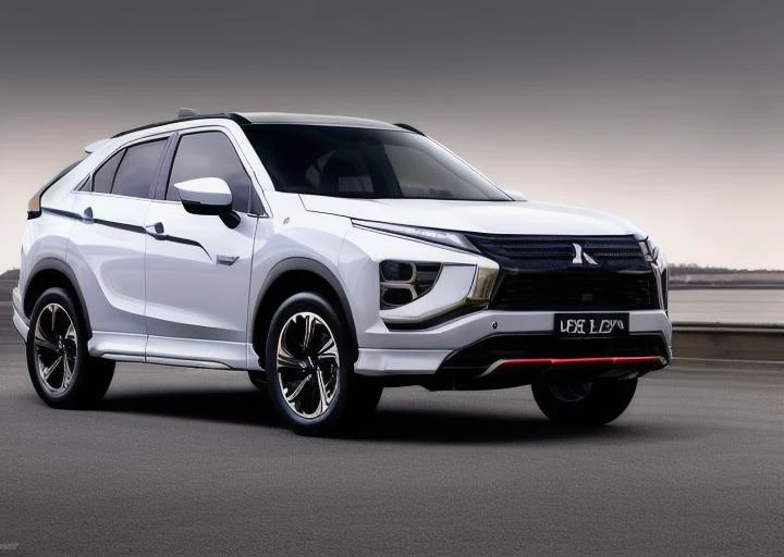 8k_wallpaper,photo,realistic,real,best quality,highly detailed,masterpiece,ultra-detailed,illustration,wallpaper,incredibly_absurdres,extremely detailed,1908, white suv rush through the night city, Mitsubishi Eclipse Cross, msecross, <lora:msecross:1>