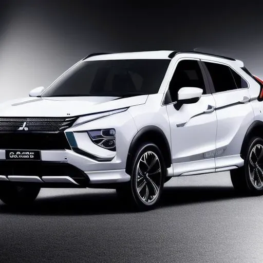 8k_wallpaper,photo,realistic,real,best quality,highly detailed,masterpiece,ultra-detailed,illustration,wallpaper,incredibly_absurdres,extremely detailed,1908, white suv rush through the night city, Mitsubishi Eclipse Cross, msecross, <lora:msecross:1>