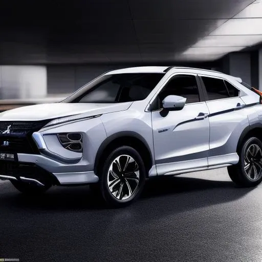 8k_wallpaper,photo,realistic,real,best quality,highly detailed,masterpiece,ultra-detailed,illustration,wallpaper,incredibly_absurdres,extremely detailed,1908, white suv rush through the night city, Mitsubishi Eclipse Cross, msecross, <lora:msecross:1>